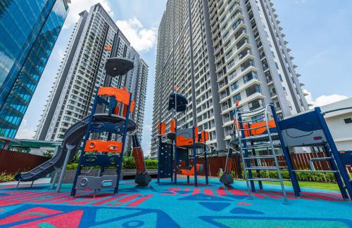 Shah Alam Apartamento | Setia Alam 3 Bedroom 25#2-9pax #SCCC