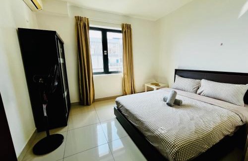 Shah Alam Apartamento | Setia Alam Nordic Trefoil 2 Bedrooms Home-Walk to Setia City Mall & & Setia City Convention Centre