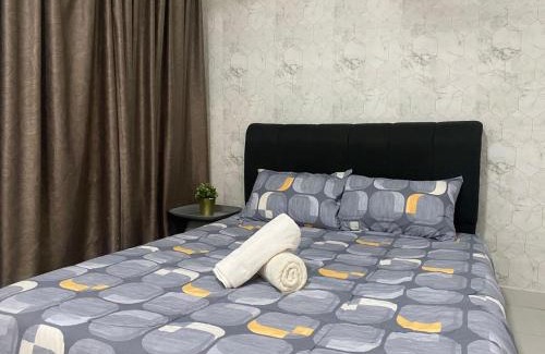 Puchong Apartamento | Setiawalk Premier Suite Puchong - 7pax 2R2B
