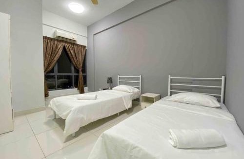 Puchong Apartamento | Setiawalk Puchong Penthouse 8-10Pax 4R3B