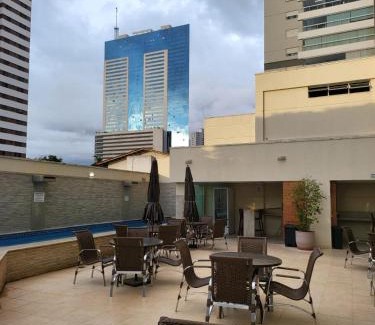 Setor Bueno Apartamento | Setor Bueno Academia Hidromassagem
