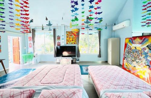 Bang Lamphu Lang Casa | Setthisin Art Boutique House,Iconsiam,BTS Thonburi