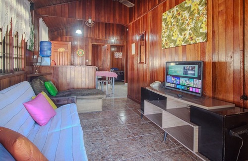 Tupy Casa | Seu Chalé na praia! SPA com Hidro Aquecida, Fogueira, Piscina, Bilhar