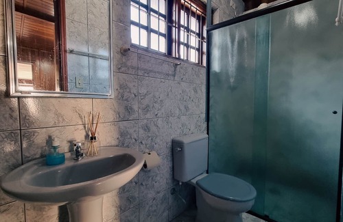 Tupy Casa | Seu Chalé na praia! SPA com Hidro Aquecida, Fogueira, Piscina, Bilhar