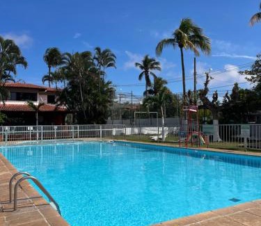 Jardim Excelsior Apartamento | Seu loft com piscina - Compacto, confortável e Bem Localizado