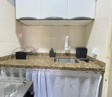 Jardim Excelsior Apartamento | Seu loft com piscina - Compacto, confortável e Bem Localizado