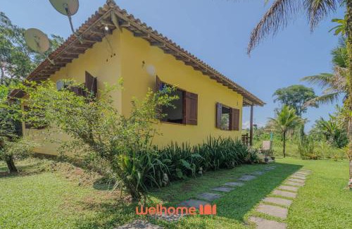 Mambucaba Casa | Seu refúgio com piscina, área verde e Churrasqueira