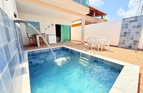 Tamandare Casa | Seu Refúgio em carneiros 3 Quartos C Ar, piscina privativa
