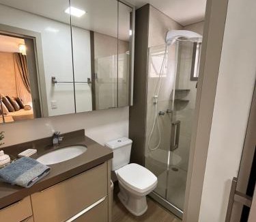 Itacolomi Apartamento | Seu Refúgio Pé na Areia Bali Beach home clube