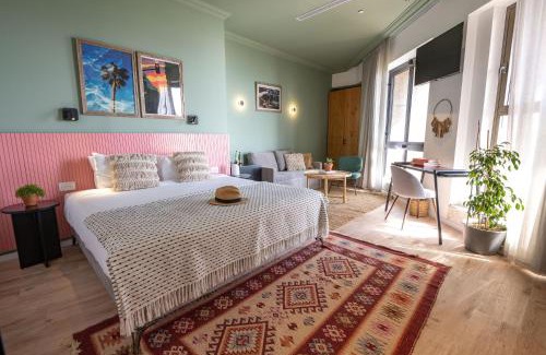 Neve Tzedek Hotel | Seven Beach TLV - By 7even Hotels