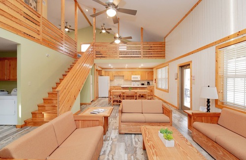 Concan Cabina | Seven Bluff Cabins