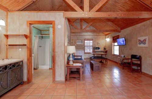 Concan Cabina | Seven Bluff Cabins