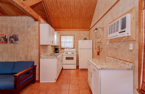 Concan Cabina | Seven Bluff Cabins