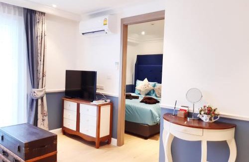 Na Chom Thian Apartamento | Seven Seas Cote D'azur Resort Jomtien
