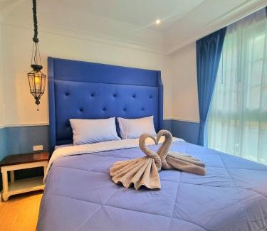 Na Chom Thian Apartamento | Seven Seas Cote D'azur Resort Jomtien