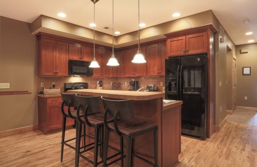 Champion Casa | Seven Springs - Southwind Ski-in Ski-Out de cimas Townhouse