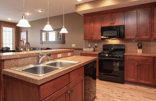 Champion Casa | Seven Springs - Southwind Ski-in Ski-Out de cimas Townhouse