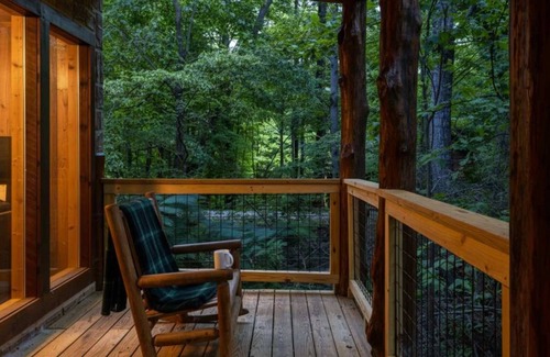 Sevierville Chalet De Esquí | ‼️Whispering Pines Retreat‼️| Hot Tub & Game Haven