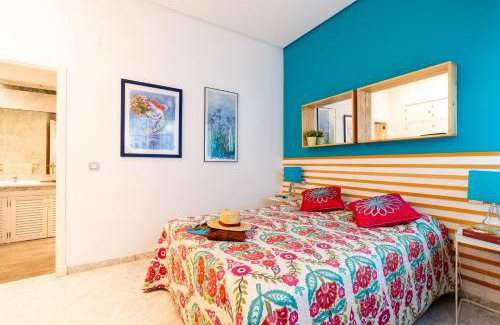 Historical Center Apartamento | Sevilla Central Suites Apartamentos Puerta Jerez