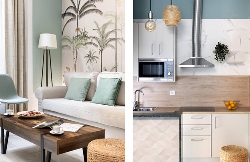 Santa Catalina Apartamento | Encanto Sevillano calle Sol - Confort y Tradición a 5 Min de las Setas