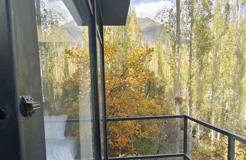 Hunza Chalet De Esquí | Sevinc With Forest View - Cloud Nine and a Half