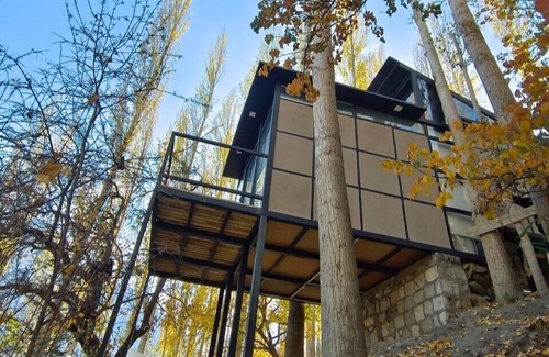 Hunza Chalet De Esquí | Sevinc With Forest View - Cloud Nine and a Half