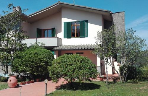 Chiocchio Apartamento | Sezzate40 - Vista superior de las colinas de Chianti
