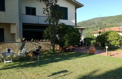 Chiocchio Apartamento | Sezzate40 - Vista superior de las colinas de Chianti