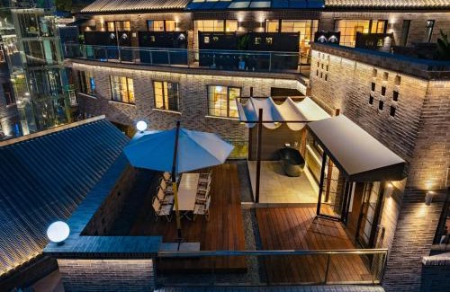 Nan An Hotel | SFEEL设计师酒店Designer Hotel重庆南滨路长江索道店