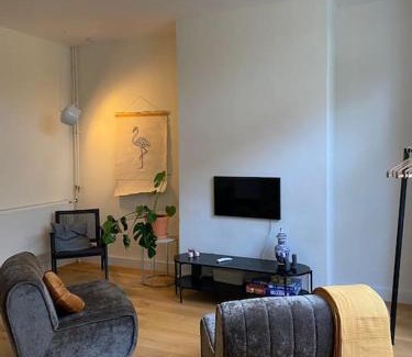 Groningen Apartamento | Sfeervol appartement met patio in het centrum