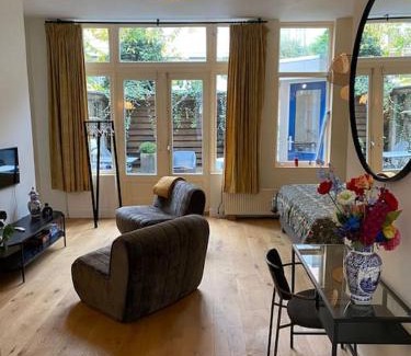 Groningen Apartamento | Sfeervol appartement met patio in het centrum