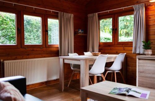 Epe Casa | Sfeervol houten huisje met omheinde tuin op de Veluwe