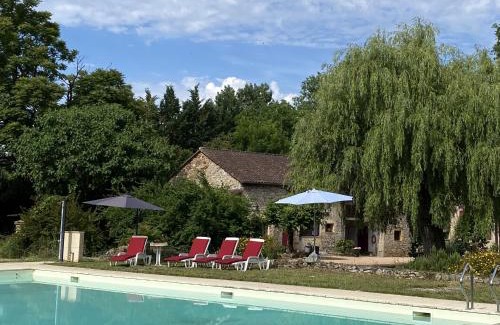 Prudhomat Casa | Sfeervol vakantiehuis op landgoed aan de Dordogne