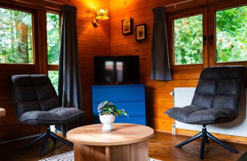 Epe Casa | Sfeervolle blokhut met fijne buitenruimte @ Veluwe