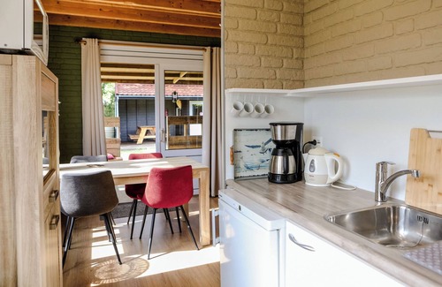 Baarland Casa | Sfeervolle Bungalow op Vakantiepark Baarland