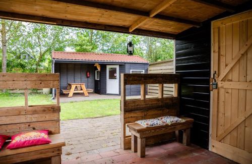 Baarland Casa | Sfeervolle bungalow op vakantiepark Baarland
