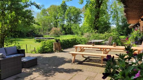 Wateren Apartamento | Sfeervolle vakantiewoning midden in het Drents-Friese Wold