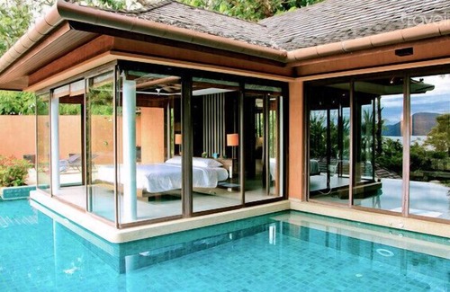 Wichit Villa | 1 dormitorios piscina villa jardín - Sri Panwa