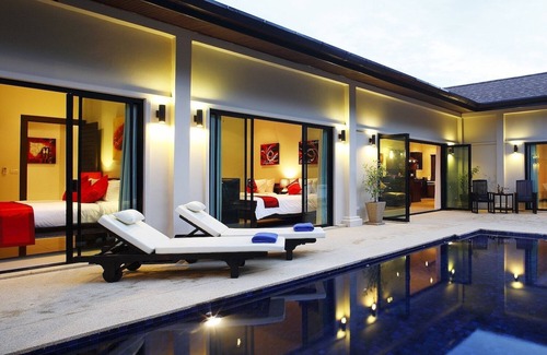 Rawai Villa | Villa de cristal: 4 dormitorios, villa con piscina privada, cerca de la playa, para 11 huéspedes