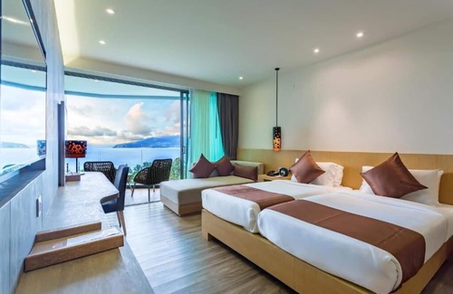 Patong Complejo | Habitación Deluxe Doble o Twin con Vista al Mar