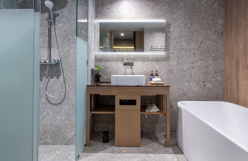 Khuekkhak Complejo | Habitación doble con acceso a la piscina (P02)