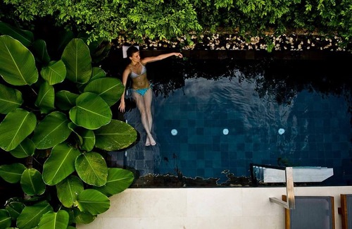 Khuekkhak Villa | Grand Duplex Pool Villa Cama King (G7)