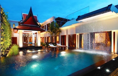 Mai Khao Villa | Maikhao villa de un dormitorio con piscina frente a la playa