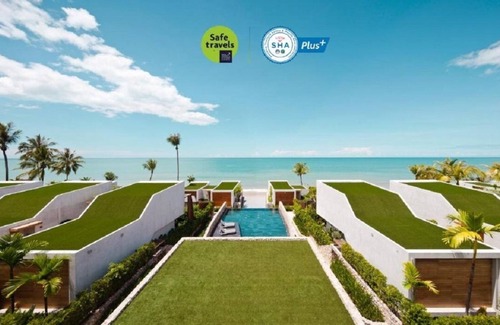 Khuekkhak Villa | Vista al mar, Grand Duplex Villa con piscina privada (G3)