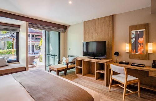 Khuekkhak Complejo | Habitación con acceso a la piscina y cama extragrande (P03)