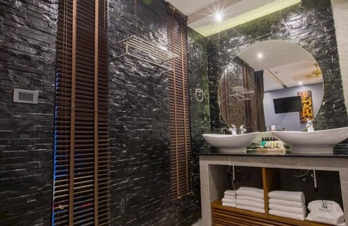 Patong Complejo | Suite Premium Deluxe con piscina profunda (A)