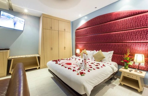 Patong Complejo | Suite estándar con jacuzzi en Patong