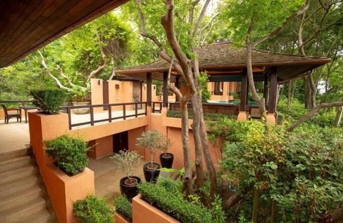 Wichit Villa | Villa de 3 dormitorios con piscina y vistas al jardín