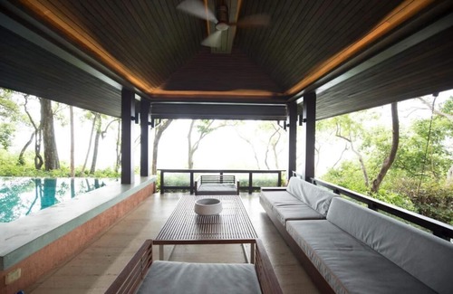 Wichit Villa | Villa de 3 dormitorios con piscina y vistas al jardín