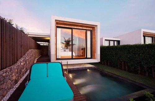 Khuekkhak Villa | Villa frente a la playa con piscina privada (B04)